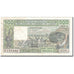 Banknote, West African States, 500 Francs, 1985, KM:706Kh, EF(40-45)