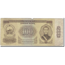 Banknote, Mongolia, 100 Tugrik, 1981, KM:48, F(12-15)