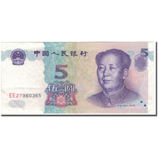 Banknote, China, 5 Yüan, 1999, KM:897, EF(40-45)