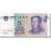 Banknote, China, 5 Yüan, 1999, KM:897, EF(40-45)