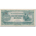 Billet, Birmanie, 100 Rupees, KM:17b, SUP