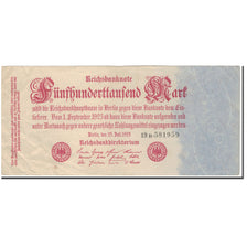 Geldschein, Deutschland, 500,000 Mark, 1923, KM:92, SS