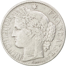 Coin, France, Cérès, 50 Centimes, 1888, Paris, EF(40-45), Silver, KM:834.1