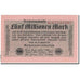 Banknote, Germany, 5 Millionen Mark, 1923, KM:105, AU(55-58)