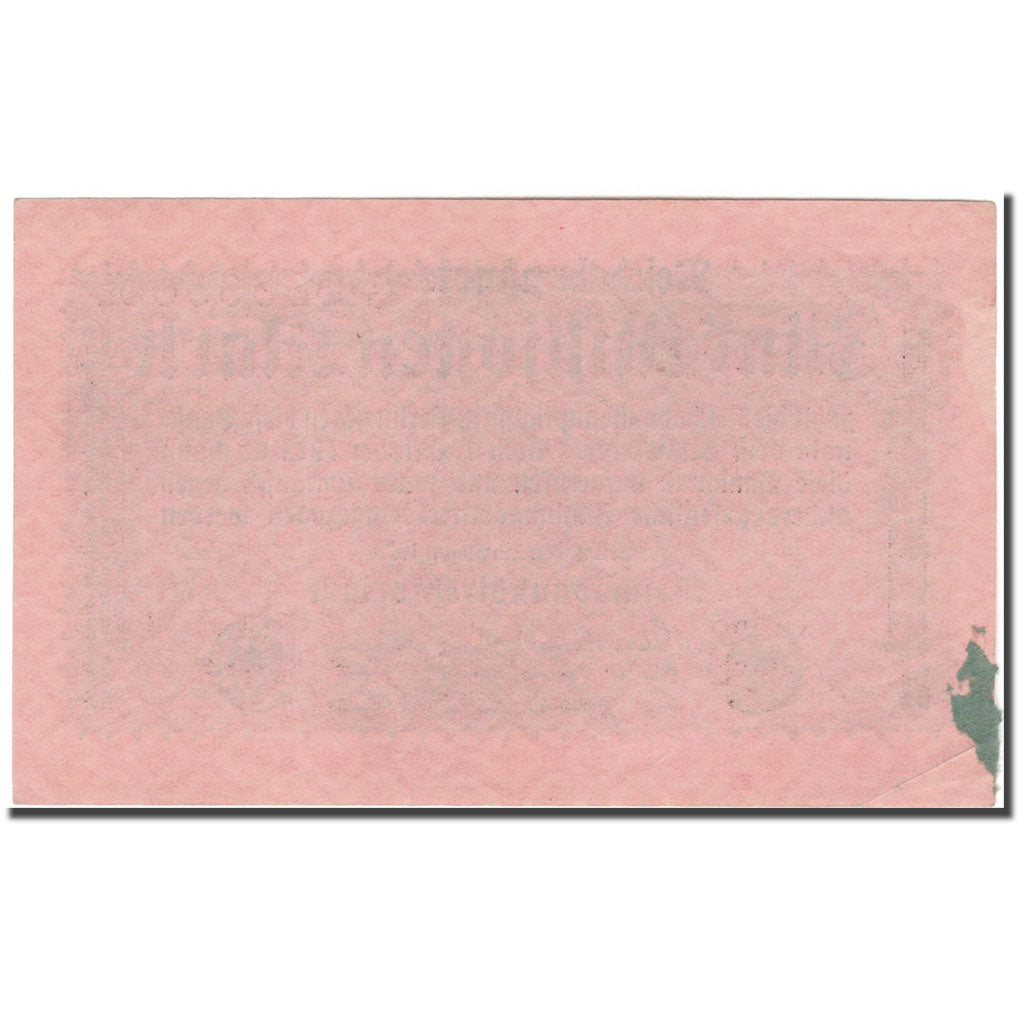 Banknote, Germany, 5 Millionen Mark, 1923, KM:105, AU(55-58)