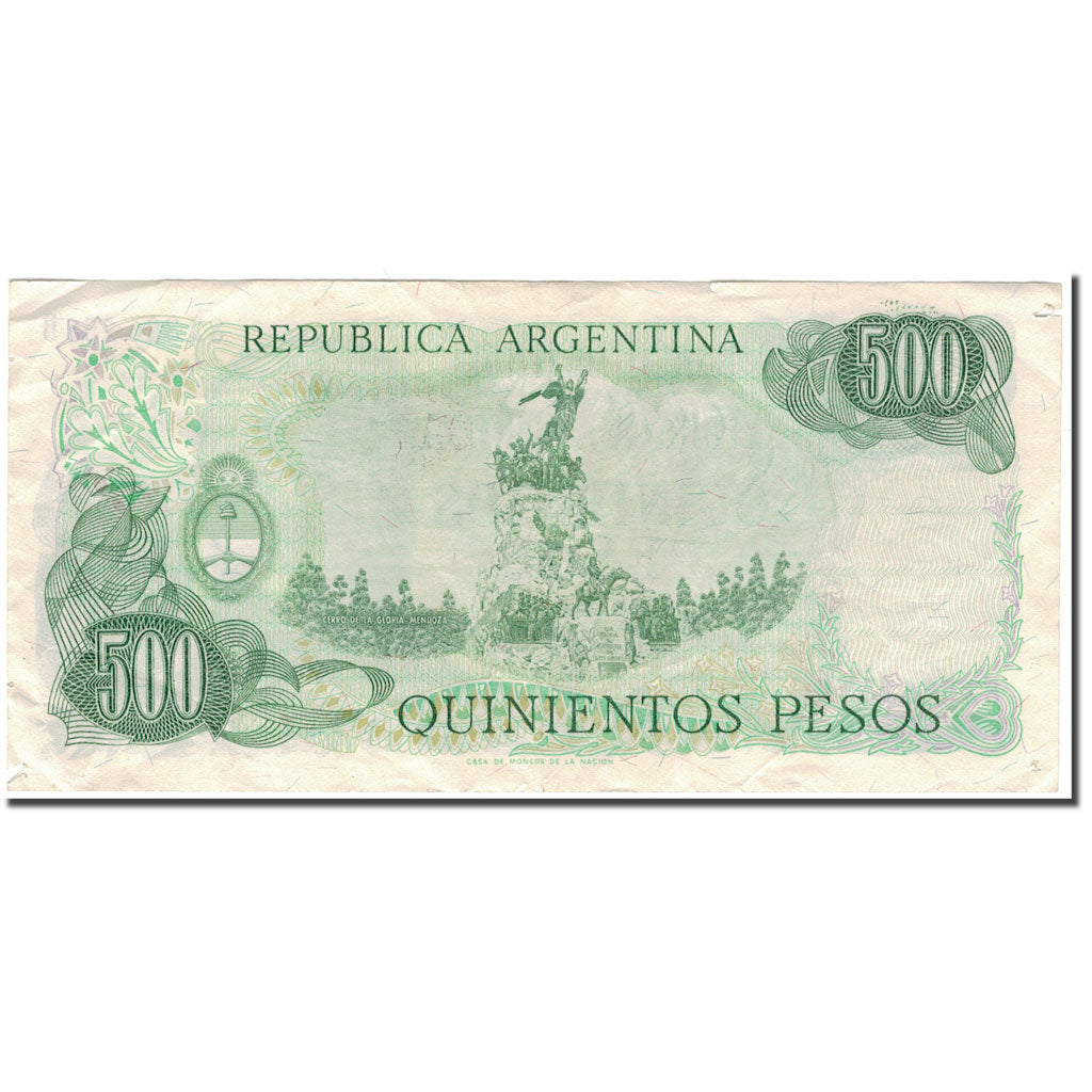 Banconote, Argentina, 500 Pesos, KM:303b, BB