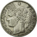 Moneda, Francia, Cérès, 50 Centimes, 1872, Paris, MBC+, Plata, KM:834.1