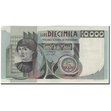 Banknote, Italy, 10,000 Lire, KM:106a, AU(50-53)