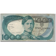 Banknote, Portugal, 1000 Escudos, 1981-12-03, KM:175c, F(12-15)