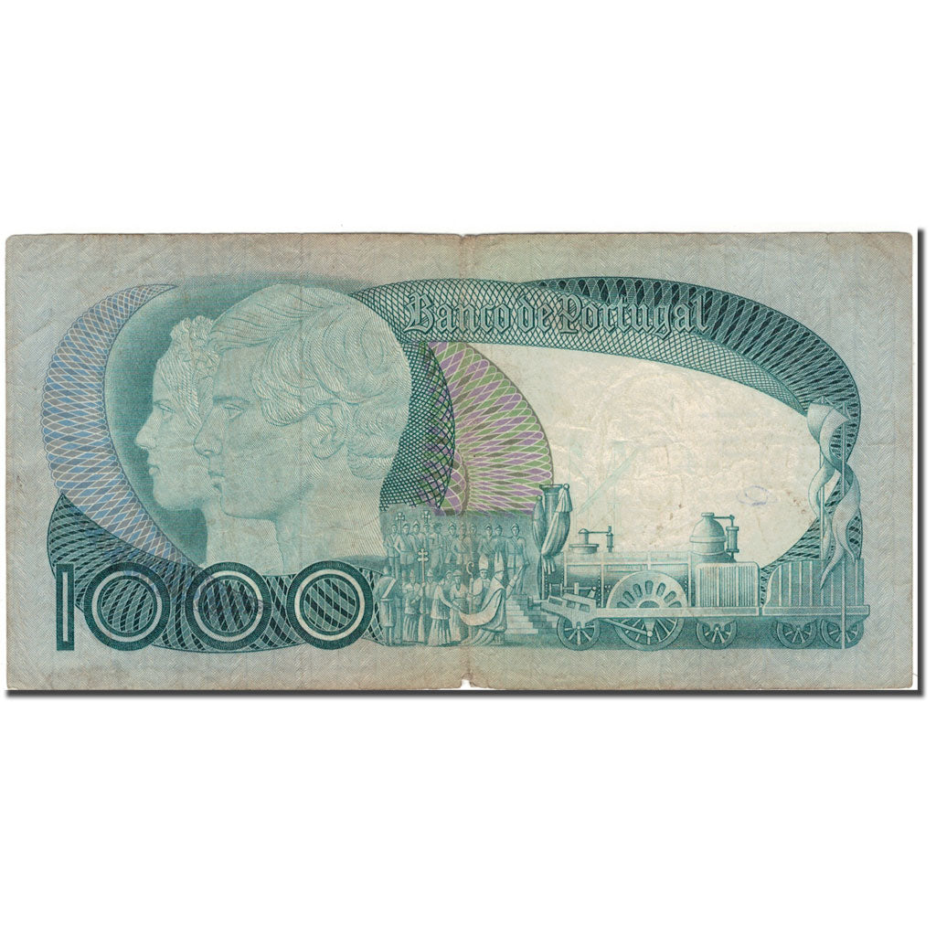 Banknote, Portugal, 1000 Escudos, 1981-12-03, KM:175c, F(12-15)