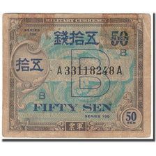 Geldschein, Japan, 50 Sen, KM:65, SGE