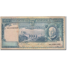 Banknote, Angola, 1000 Escudos, KM:96, VG(8-10)