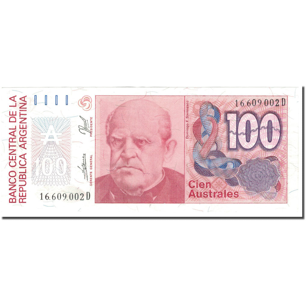 Banconote, Argentina, 100 Australes, 1985, KM:327c, SPL