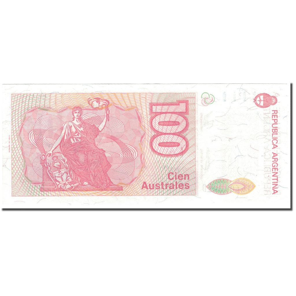 Banconote, Argentina, 100 Australes, 1985, KM:327c, SPL
