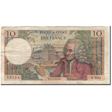 France, 10 Francs, 1973-08-02, VG(8-10), KM:147d