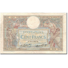 Frankrijk, 100 Francs, 100 F 1908-1939 ''Luc Olivier Merson'', 1932-01-28, TB