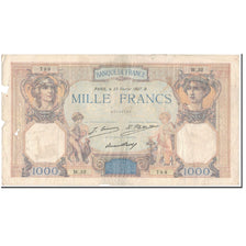 França, 1000 Francs, 1 000 F 1927-1940 ''Cérès et Mercure'', 1927-02-23