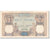 Francia, 1000 Francs, 1 000 F 1927-1940 ''Cérès et Mercure'', 1927-04-06, MB+