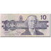 Banknote, Canada, 10 Dollars, 1989, KM:96a, VF(20-25)