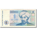 Banconote, Kazakistan, 1 Tenge, 1993, KM:7a, BB