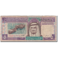 Geldschein, Saudi Arabia, 5 Riyals, KM:22b, S