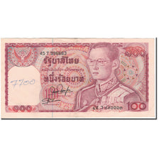 Banknote, Thailand, 100 Baht, KM:89, VF(20-25)