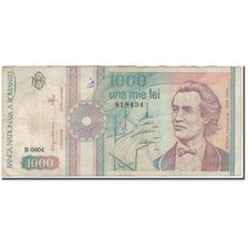 Banknote, Romania, 1000 Lei, 1991, KM:101Aa, F(12-15)