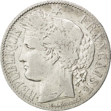 Monnaie, France, Cérès, Franc, 1887, Paris, TTB, Argent, KM:822.1