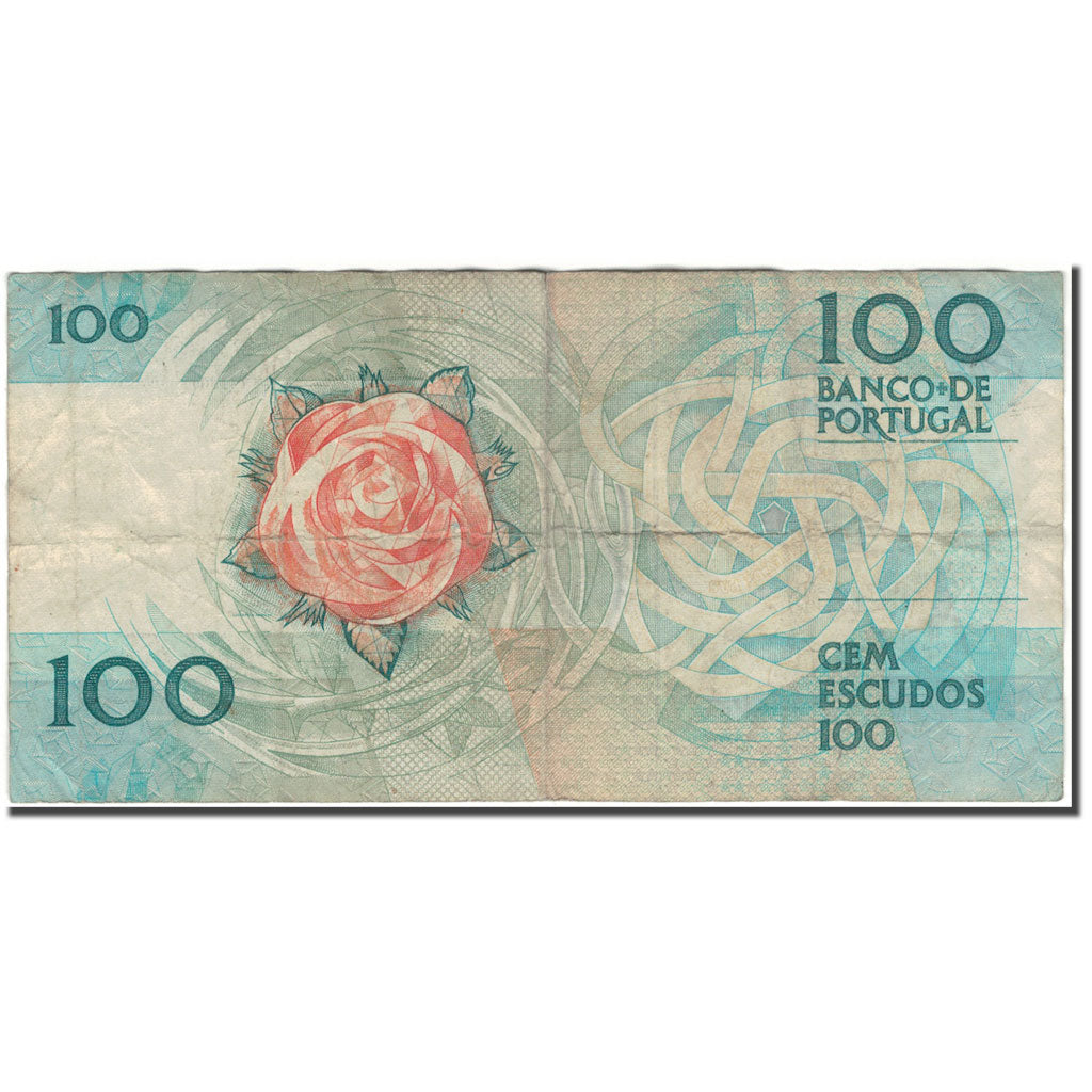 Banconote, Portogallo, 100 Escudos, 1987-12-03, KM:179d, B+