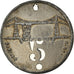Coin, France, Transbordeur de Rouen, Rouen, 5 Centimes, EF(40-45), Nickel plated