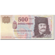 Banknote, Hungary, 500 Forint, 2006, KM:194, UNC(65-70)