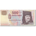 Banknote, Hungary, 500 Forint, 2006, KM:194, UNC(65-70)