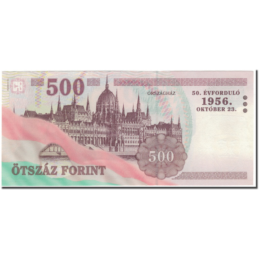 Banknote, Hungary, 500 Forint, 2006, KM:194, UNC(65-70)