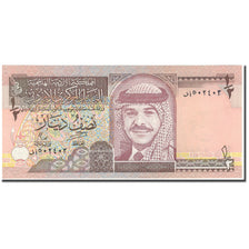 Banknote, Jordan, 1/2 Dinar, 1997, KM:28b, UNC(65-70)