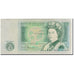 Geldschein, Großbritannien, 1 Pound, KM:377b, S
