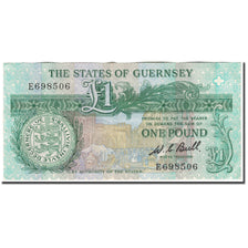 Banknot, Guernsey, 1 Pound, KM:48a, VF(30-35)