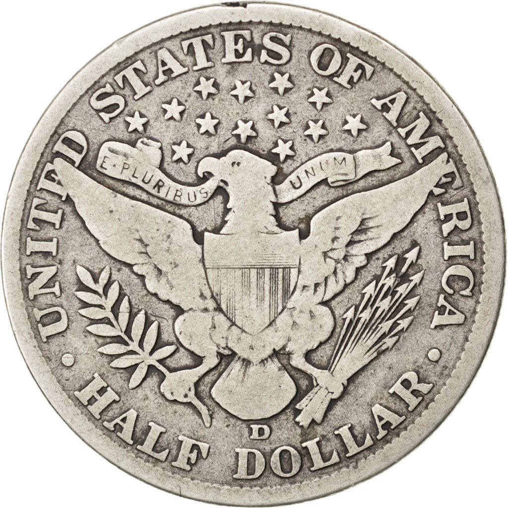 UNITED STATES, Barber Half Dollar, Half Dollar, 1906, U.S. Mint, KM #116,...