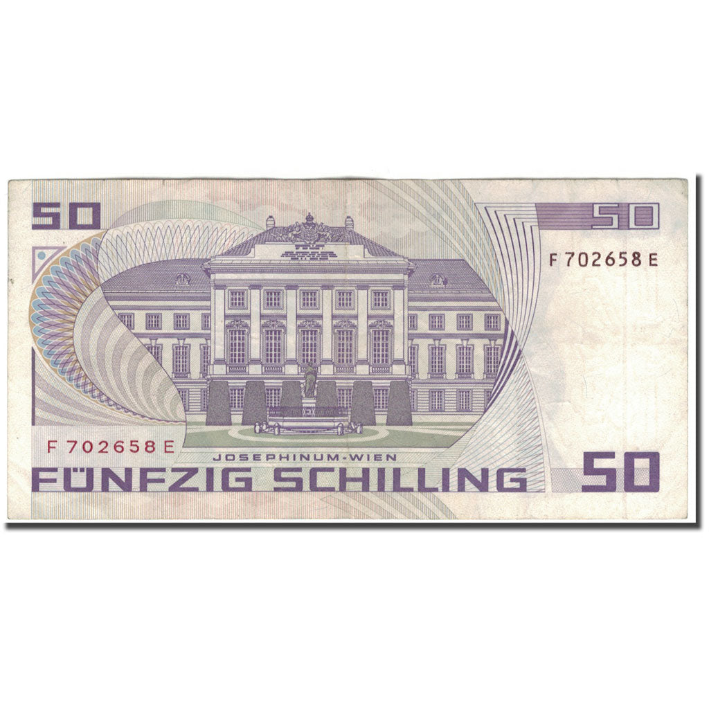 Banknote, Austria, 50 Schilling, 1986-01-02, KM:149, VF(20-25)