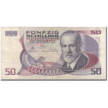 Banknote, Austria, 50 Schilling, 1986-01-02, KM:149, VF(20-25)