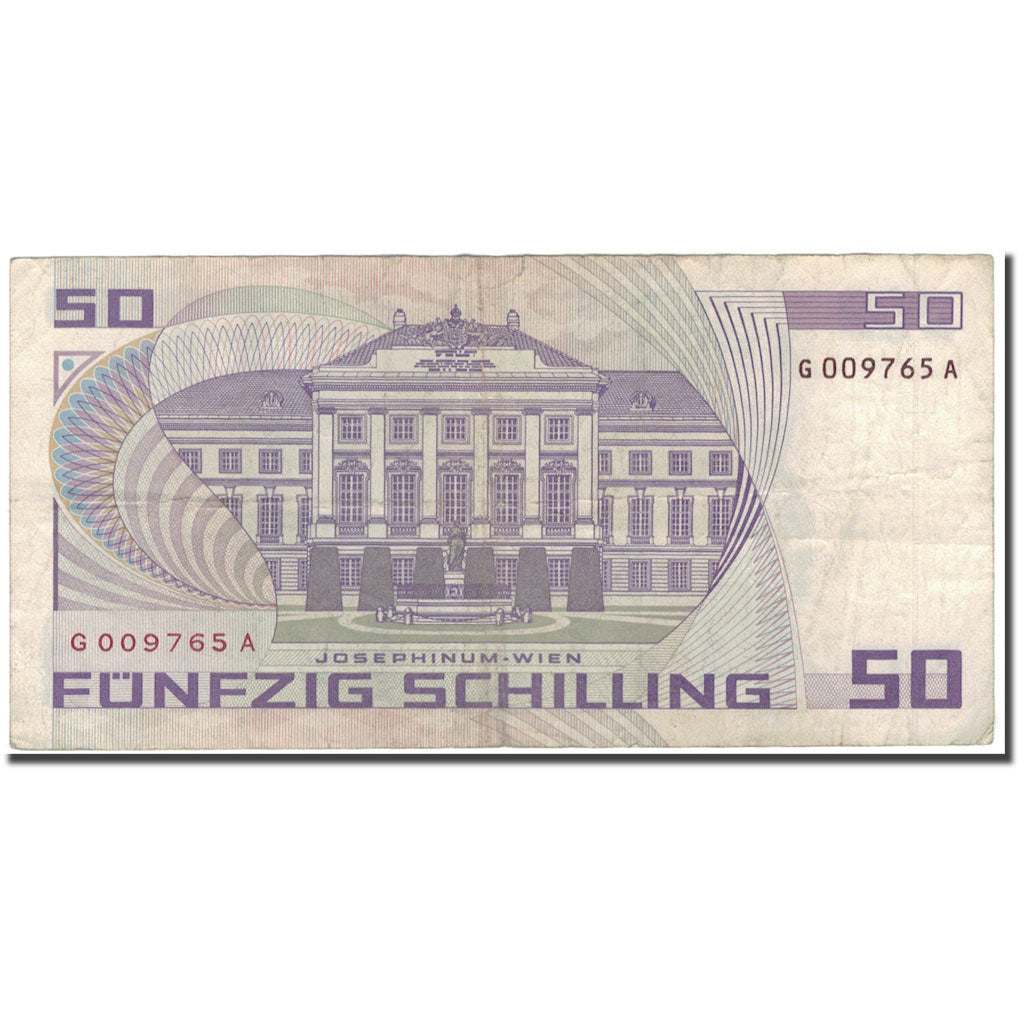 Banknote, Austria, 50 Schilling, 1986-01-02, KM:149, VF(20-25)
