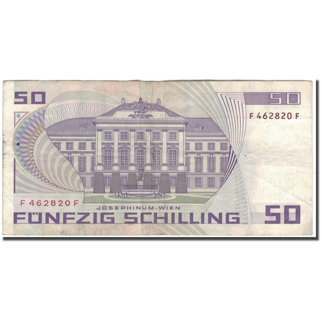 Banknote, Austria, 50 Schilling, 1986-01-02, KM:149, VF(20-25)