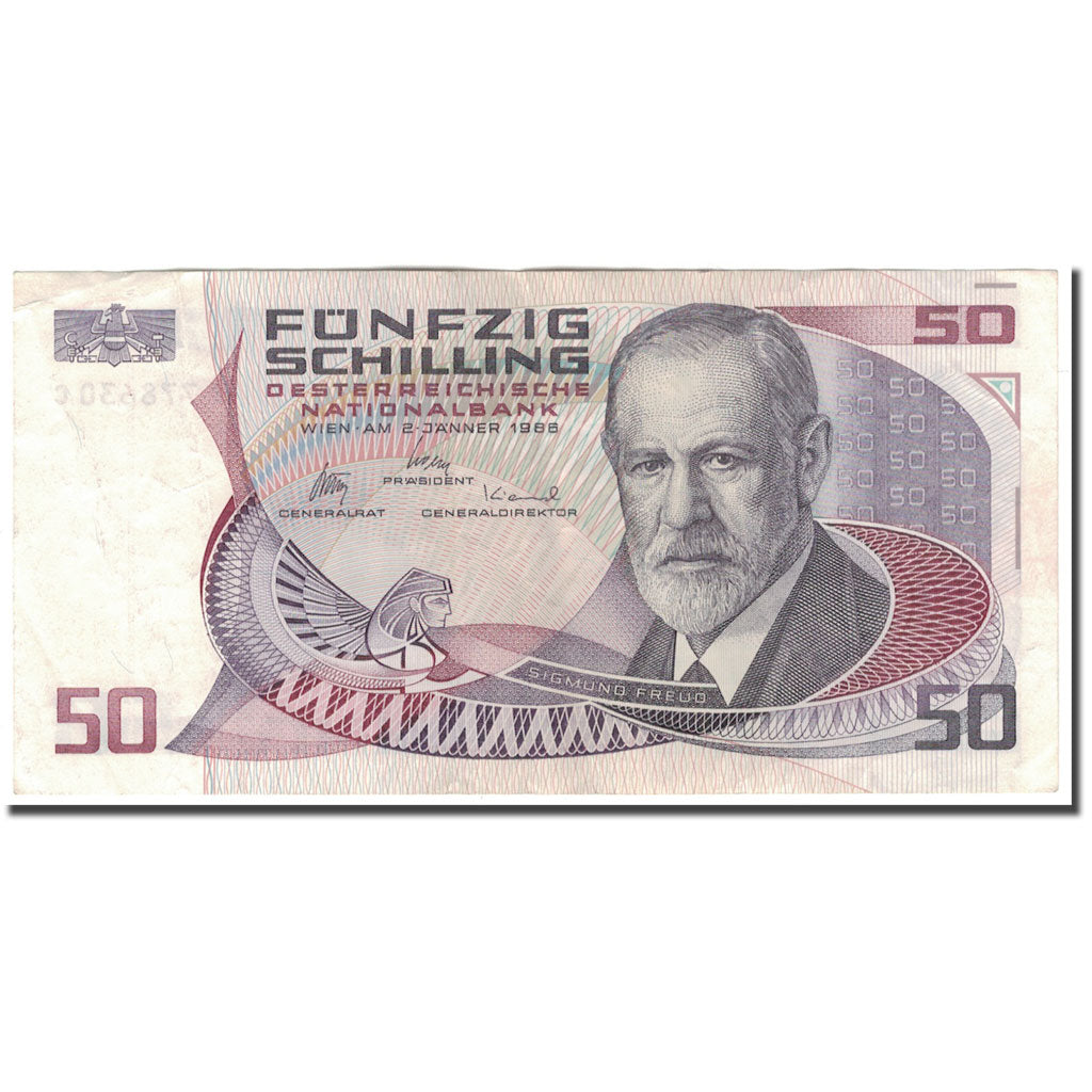 Banknote, Austria, 50 Schilling, 1986-01-02, KM:149, EF(40-45)