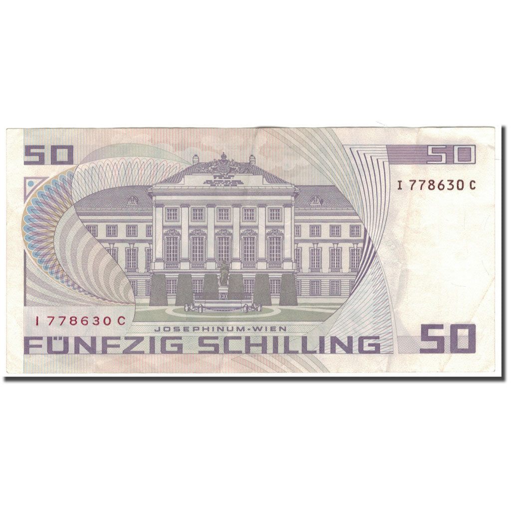 Banknote, Austria, 50 Schilling, 1986-01-02, KM:149, EF(40-45)