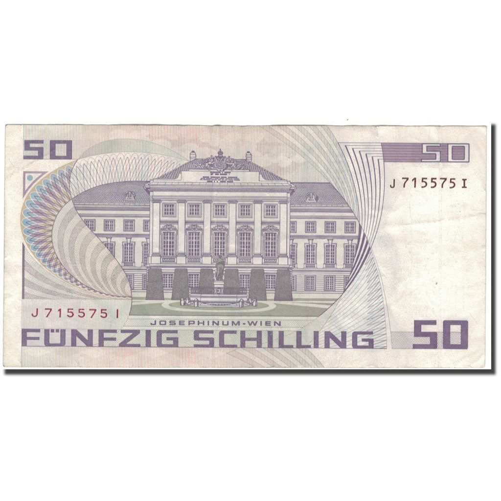 Banknote, Austria, 50 Schilling, 1986-01-02, KM:149, EF(40-45)
