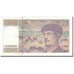 Frankreich, 20 Francs, Debussy, 1991, VZ, Fayette:66Bis.2, KM:151e