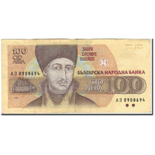 Banknote, Bulgaria, 100 Leva, 1991, KM:102a, VF(30-35)