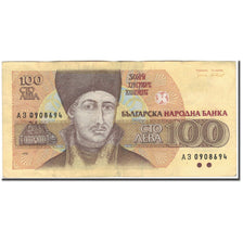 Banknot, Bulgaria, 100 Leva, 1991, KM:102a, VF(30-35)