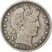UNITED STATES, Barber Half Dollar, Half Dollar, 1909, U.S. Mint, KM #116,...