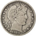 Etats-Unis, Barber Half Dollar 1909 Philadelphie, KM 116