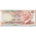 Banknote, Turkey, 20 Lira, 1970, KM:187a, AU(55-58)